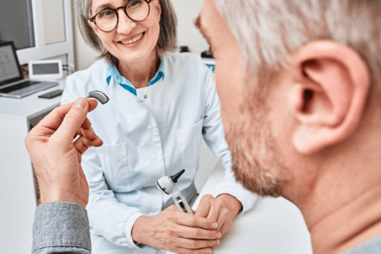 What To Expect When Getting Prescription Hearing Aids Fitted