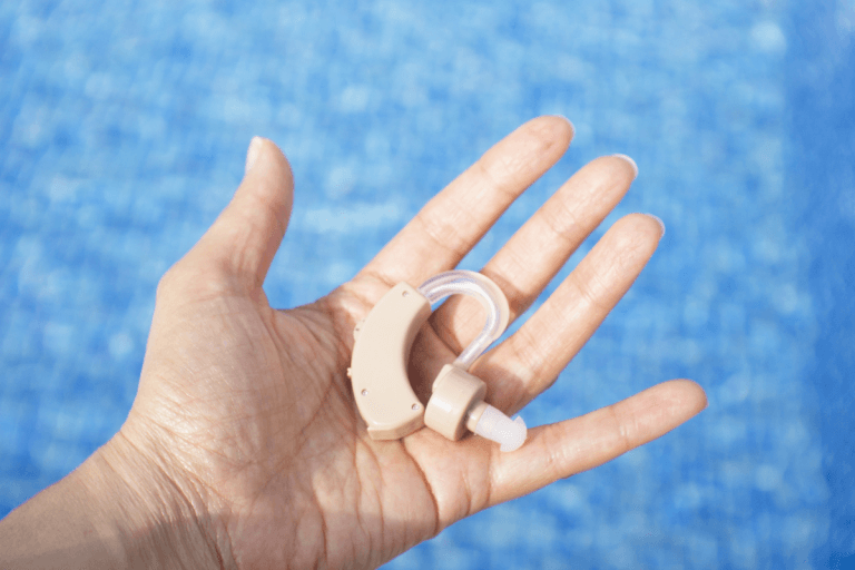 Hearing Aids & Swimming: Protect Your Device While Staying Active